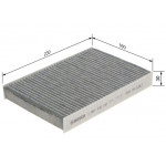 BOSCH Filter, Innenraumluft