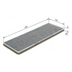 BOSCH Filter, Innenraumluft