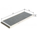 BOSCH Filter, Innenraumluft