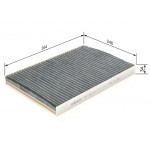 BOSCH Filter, Innenraumluft