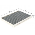 BOSCH Filter, Innenraumluft