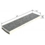BOSCH Filter, Innenraumluft