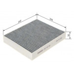 BOSCH Filter, Innenraumluft