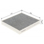 BOSCH Filter, Innenraumluft