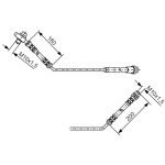 BOSCH Bremsschlauch
