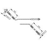 BOSCH Bremsschlauch
