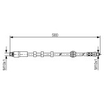 BOSCH Bremsschlauch