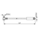 BOSCH Bremsschlauch