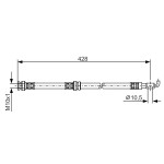 BOSCH Bremsschlauch