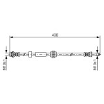 BOSCH Bremsschlauch
