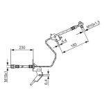 BOSCH Bremsschlauch