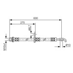 BOSCH Bremsschlauch
