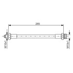 BOSCH Bremsschlauch