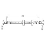BOSCH Bremsschlauch