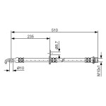 BOSCH Bremsschlauch