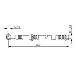 BOSCH Bremsschlauch