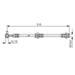 BOSCH Bremsschlauch