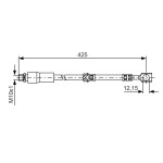 BOSCH Bremsschlauch