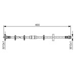 BOSCH Bremsschlauch