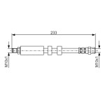 BOSCH Bremsschlauch