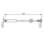 BOSCH Bremsschlauch