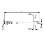 BOSCH Bremsschlauch