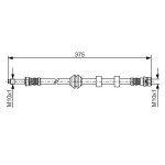 BOSCH Bremsschlauch