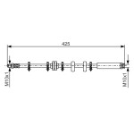 BOSCH Bremsschlauch