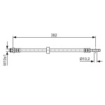 BOSCH Bremsschlauch