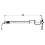 BOSCH Bremsschlauch