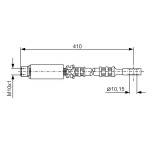 BOSCH Bremsschlauch