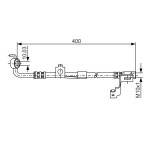 BOSCH Bremsschlauch