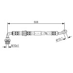 BOSCH Bremsschlauch
