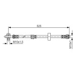 BOSCH Bremsschlauch