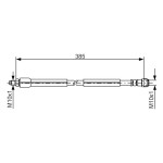 BOSCH Bremsschlauch