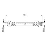 BOSCH Bremsschlauch