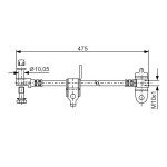 BOSCH Bremsschlauch