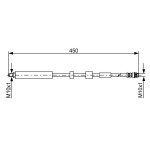 BOSCH Bremsschlauch