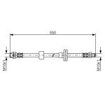 BOSCH Bremsschlauch