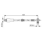 BOSCH Bremsschlauch