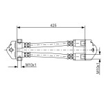 BOSCH Bremsschlauch