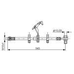 BOSCH Bremsschlauch