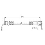 BOSCH Bremsschlauch