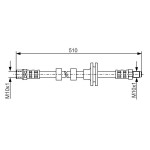 BOSCH Bremsschlauch