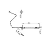 BOSCH Bremsschlauch