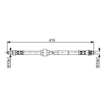 BOSCH Bremsschlauch