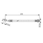 BOSCH Bremsschlauch