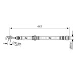 BOSCH Bremsschlauch