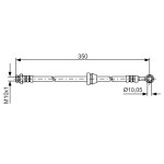 BOSCH Bremsschlauch