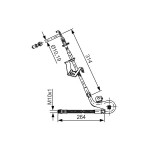 BOSCH Bremsschlauch